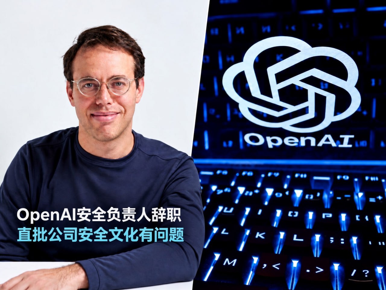 OpenAI安全负责人辞职批“边试边补漏洞
