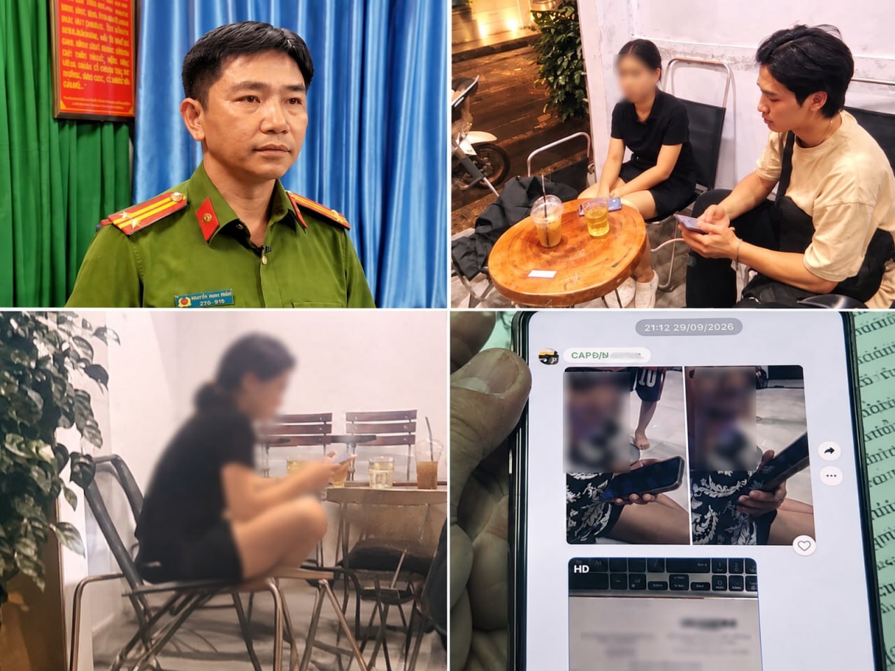 胡志明市再现“网络绑架” 18岁女大学生被假警察勒索1.5亿越南盾