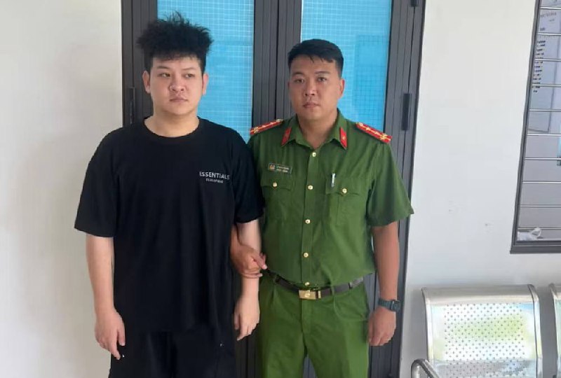 兴安警方抓获一名被中方通缉的电诈逃犯