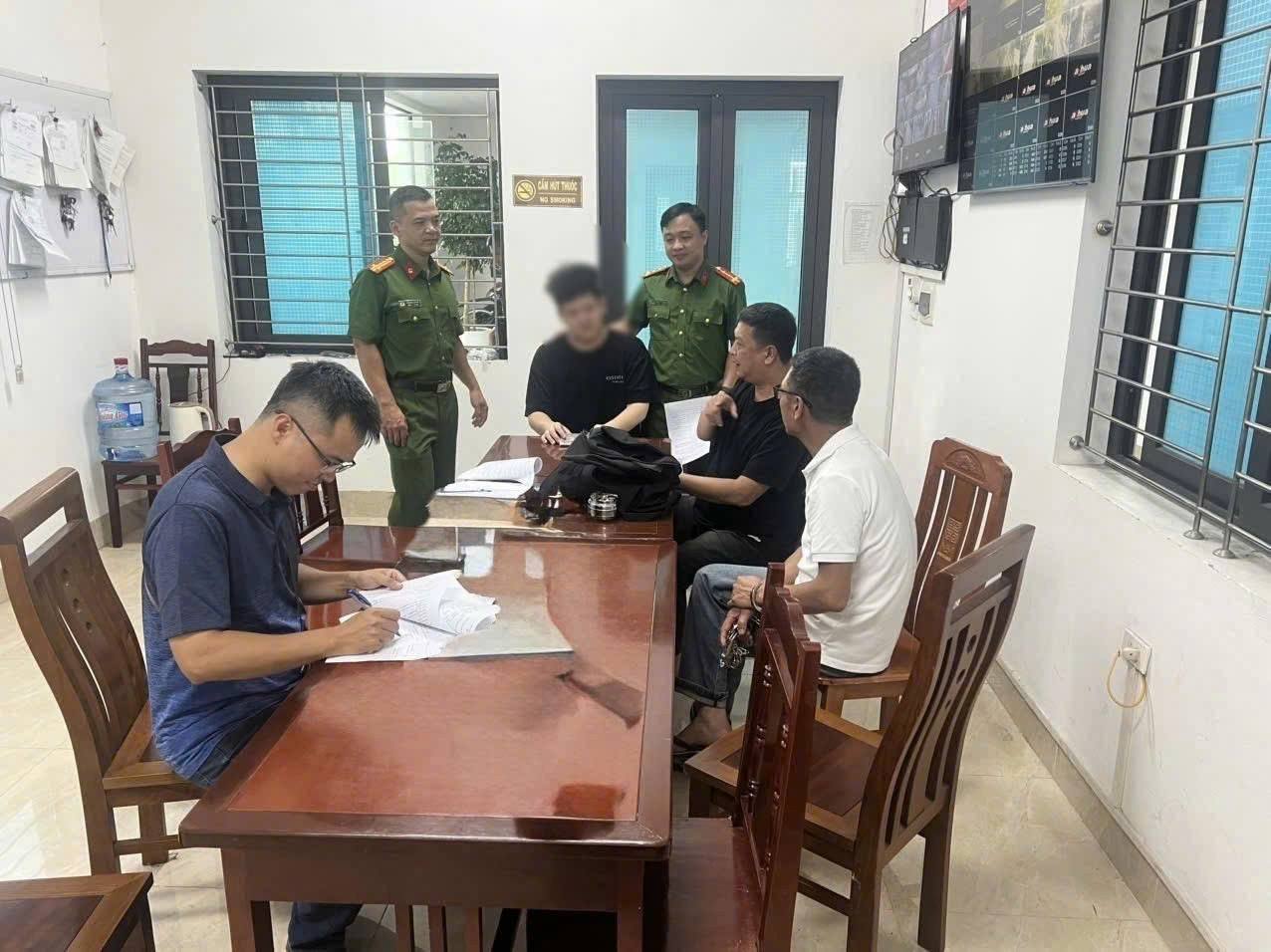 兴安警方抓获一名被中方通缉的电诈逃犯