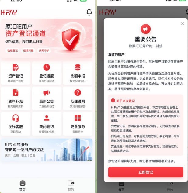 网友提醒App Store出现山寨Hpay应用