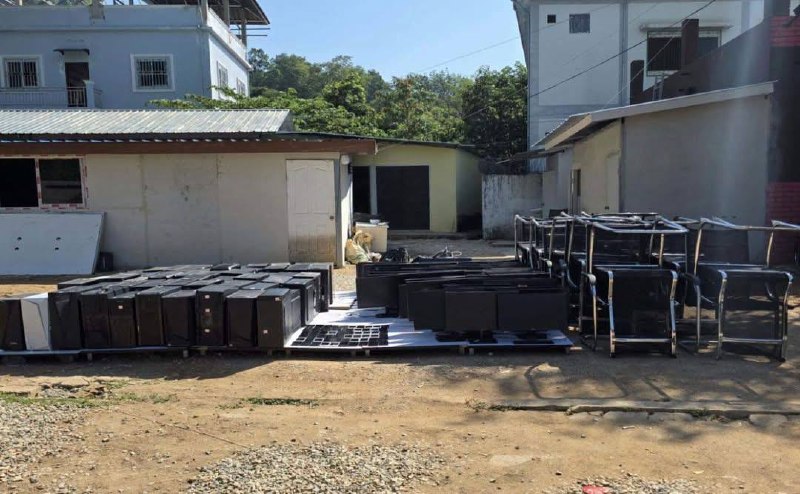 缅甸大其力G2上尉被指私卖查扣手机逾千部