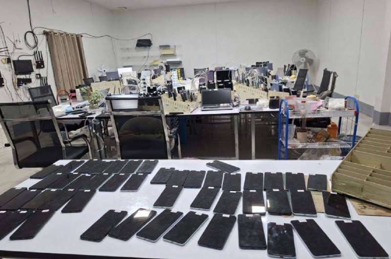 缅甸大其力G2上尉被指私卖查扣手机逾千部