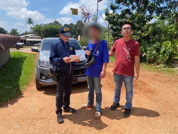 泰国警方破获绑架中国公民案:嫌犯落网