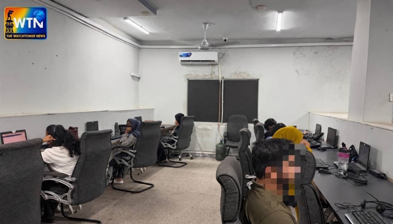 卡拉奇Metropole附近非法诈骗呼叫中心遭突袭