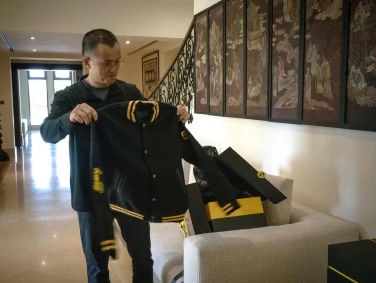 赵长鹏称1000万美元就可过舒适生活