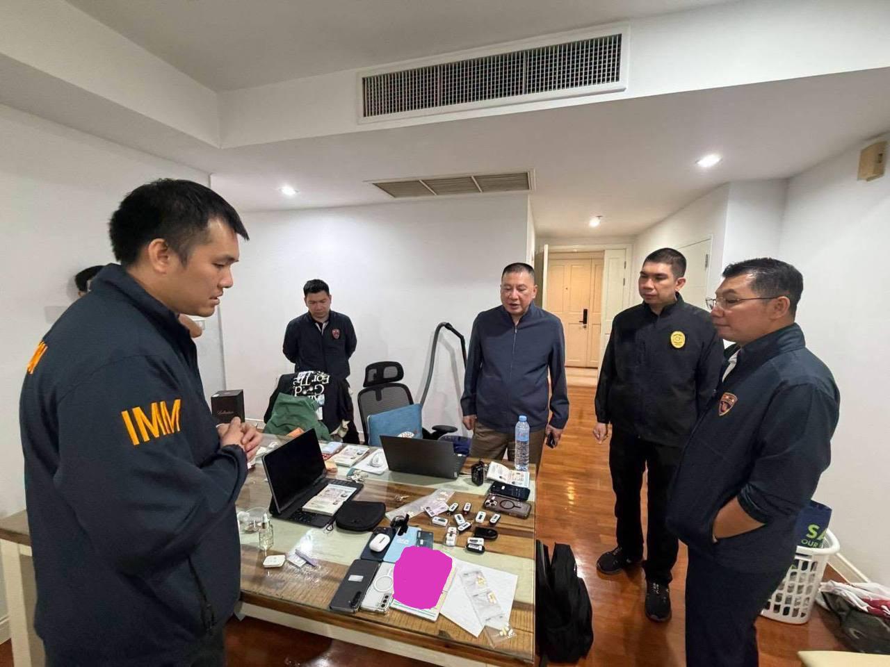 曼谷豪华公寓端掉韩国网赌团伙10人落网