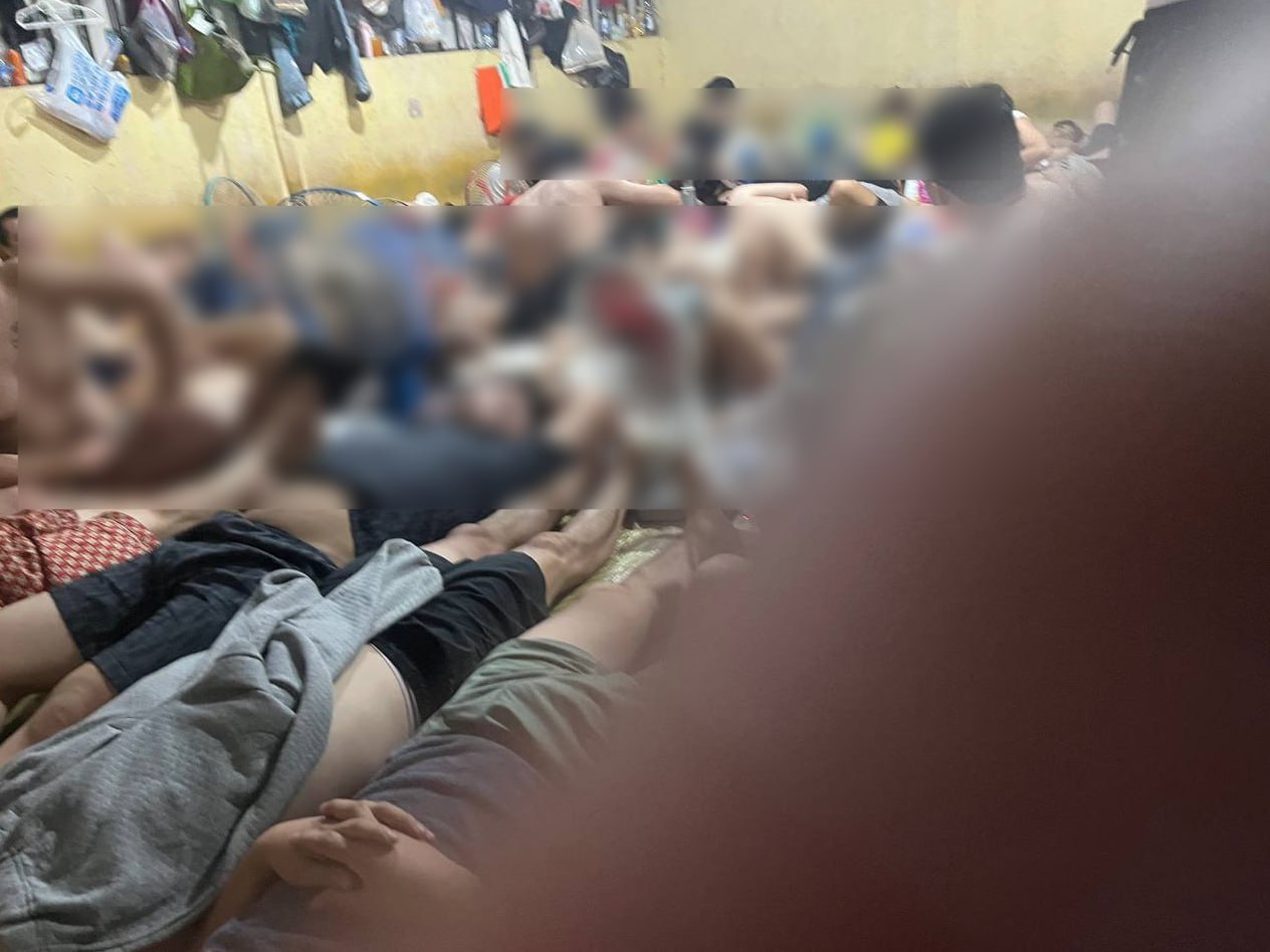 我是住在太子寰宇的一名无辜者,10月1号宪兵突击检查太子寰宇,在回家电梯口无缘无…