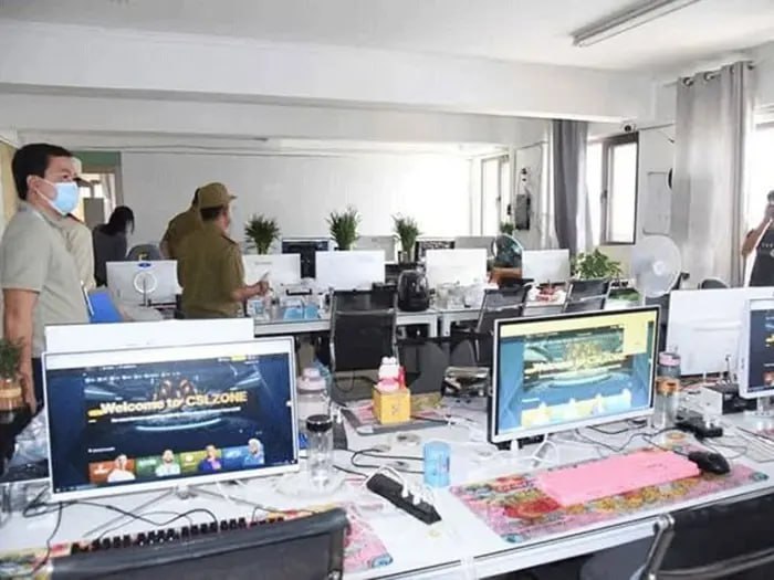 老挝金三角特区关闭267个电诈窝点涉16国人员