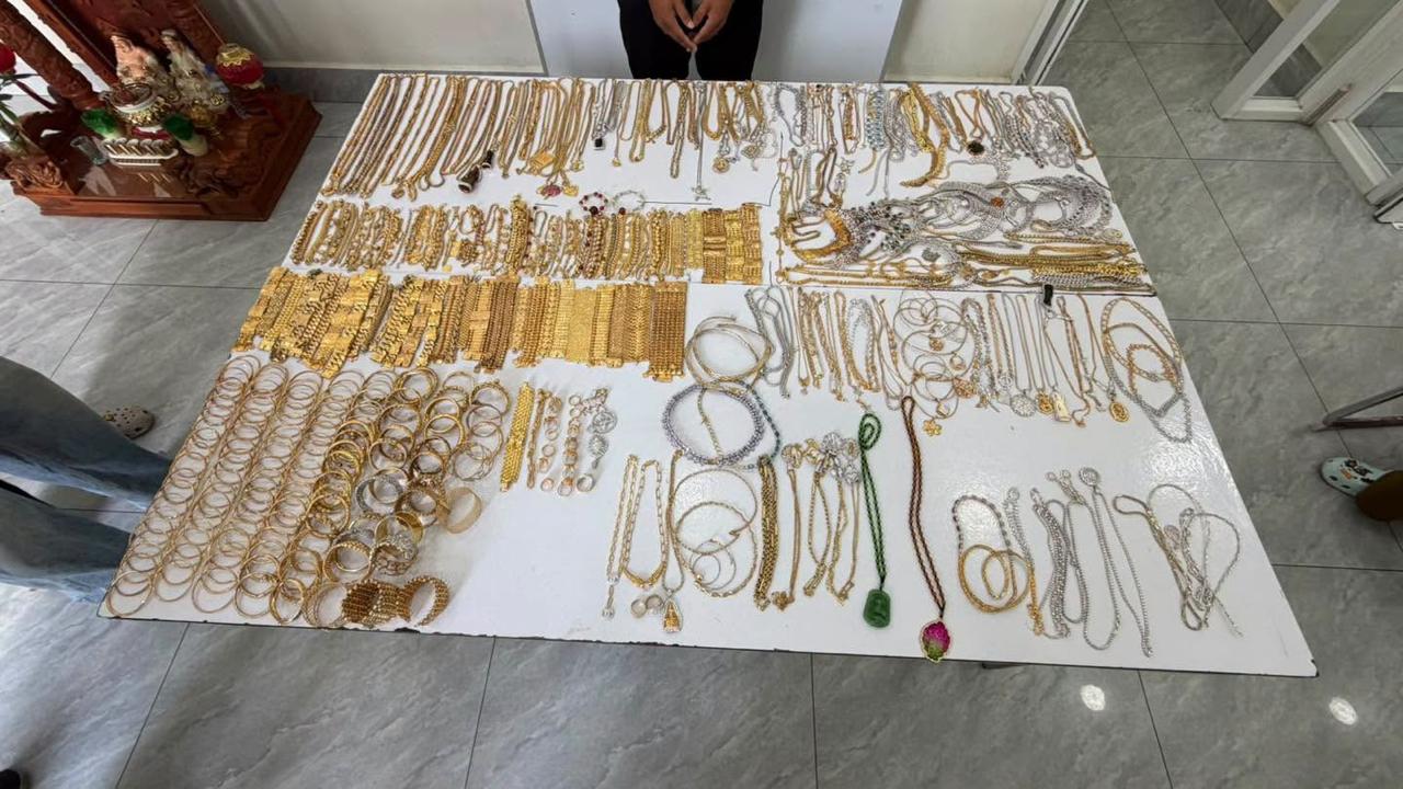 金边珠宝大盗落网
