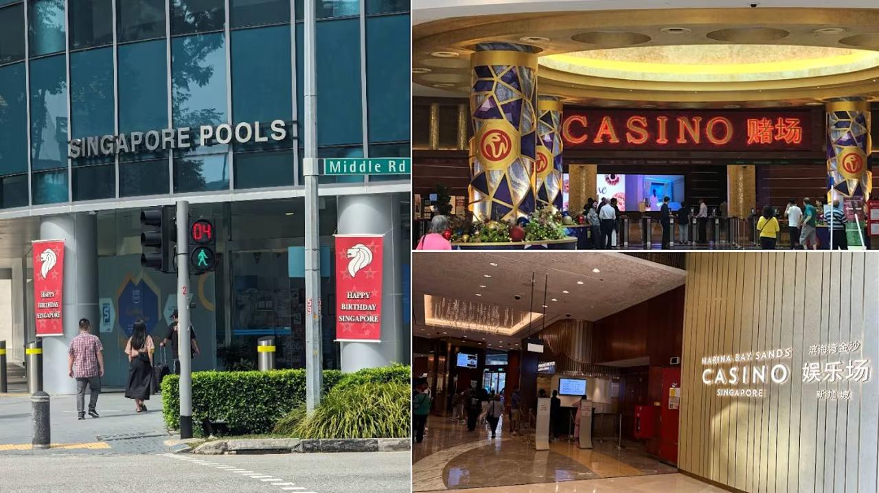 🇸🇬 新加坡三博彩巨头违规被罚 赌管局开出27.5万新元罚单