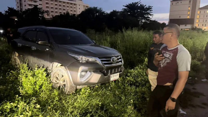 🇹🇭 芭堤雅3700万泰铢劫案 5名中国籍嫌犯已潜逃出境