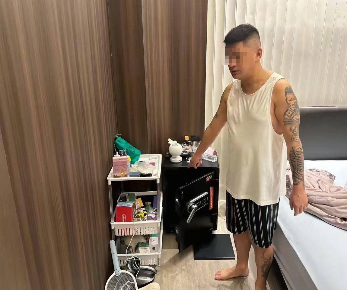 在泰国芭堤雅被抢3700万泰铢的土耳其人,果然还是中国灰产大哥~~拿了个土耳其护…