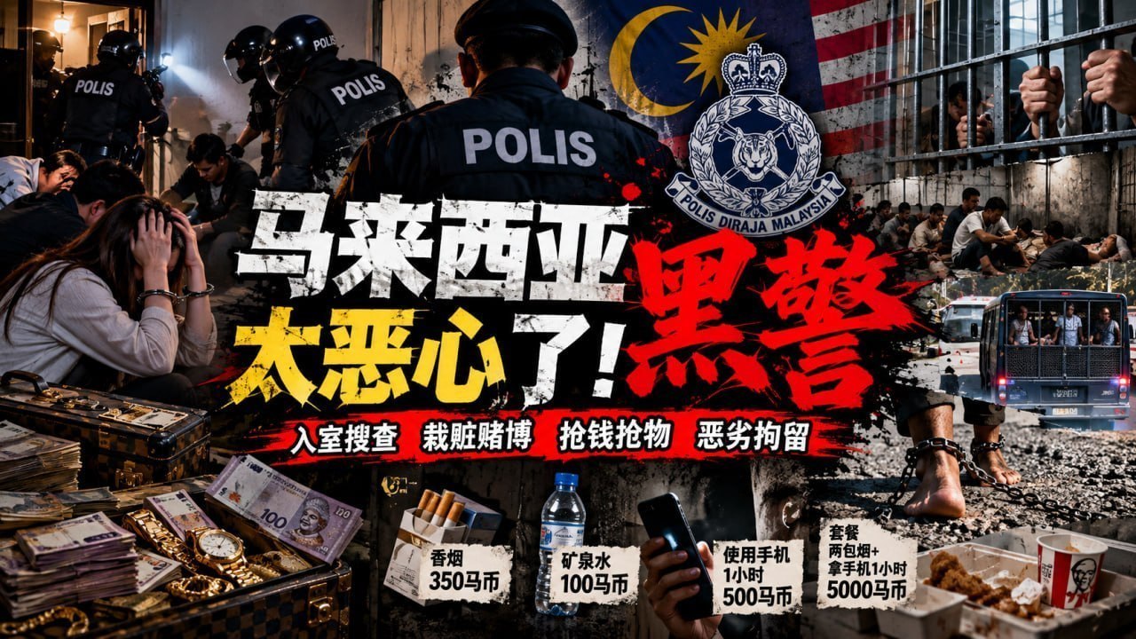 《马来西亚黑警:我的11天拘留噩梦》
