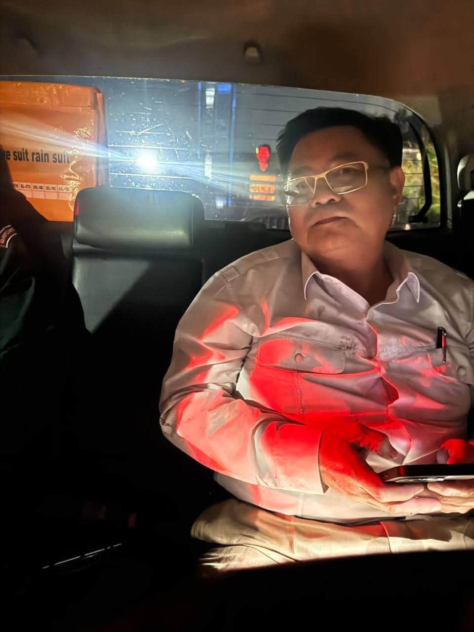 金边昨夜发生枪击案 高官抓奸开枪伤了亲生儿子
