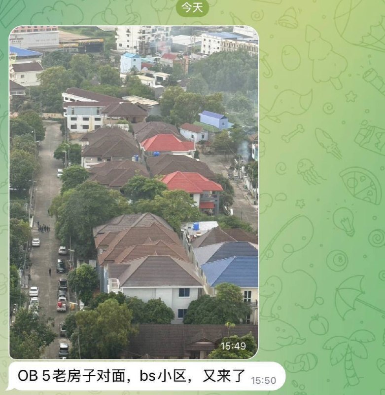 西港Ob5 Bs的注意了，警察又来了