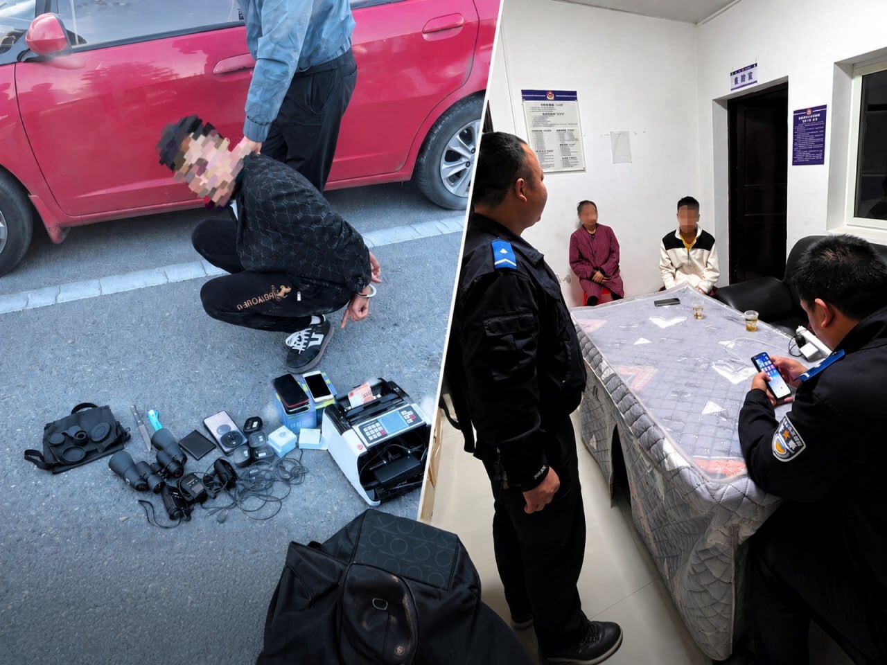 新疆女子轻信跨境电商投资骗局 准备交出7.85万元现金 警方及时抓获涉案人员