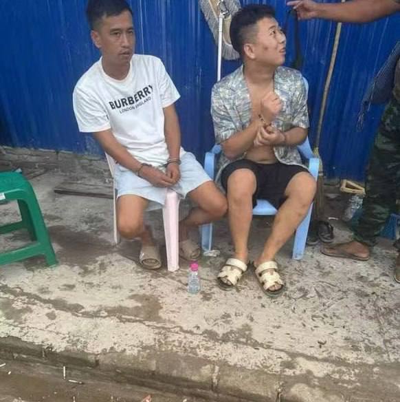 近期缅东出现一伙绑架团伙，主犯3男。共犯2女。