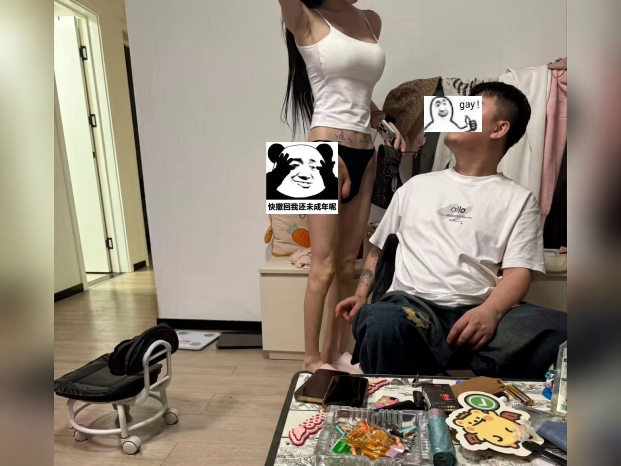 西港网友称遇越南妹开价80美金发现是男性
