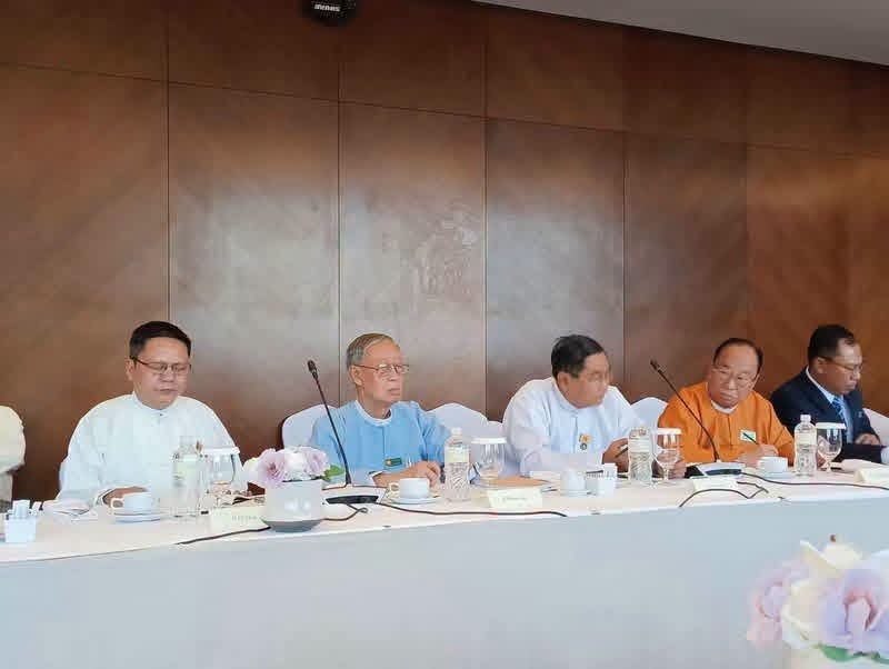 掸邦白虎党主席呼吁中国推动武装撤出城镇