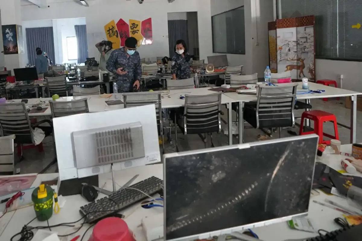 网传缅北电诈园区新套路