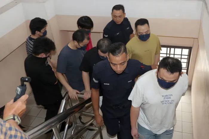 柔佛州7名中国籍人员涉虚拟货币诈骗被提控