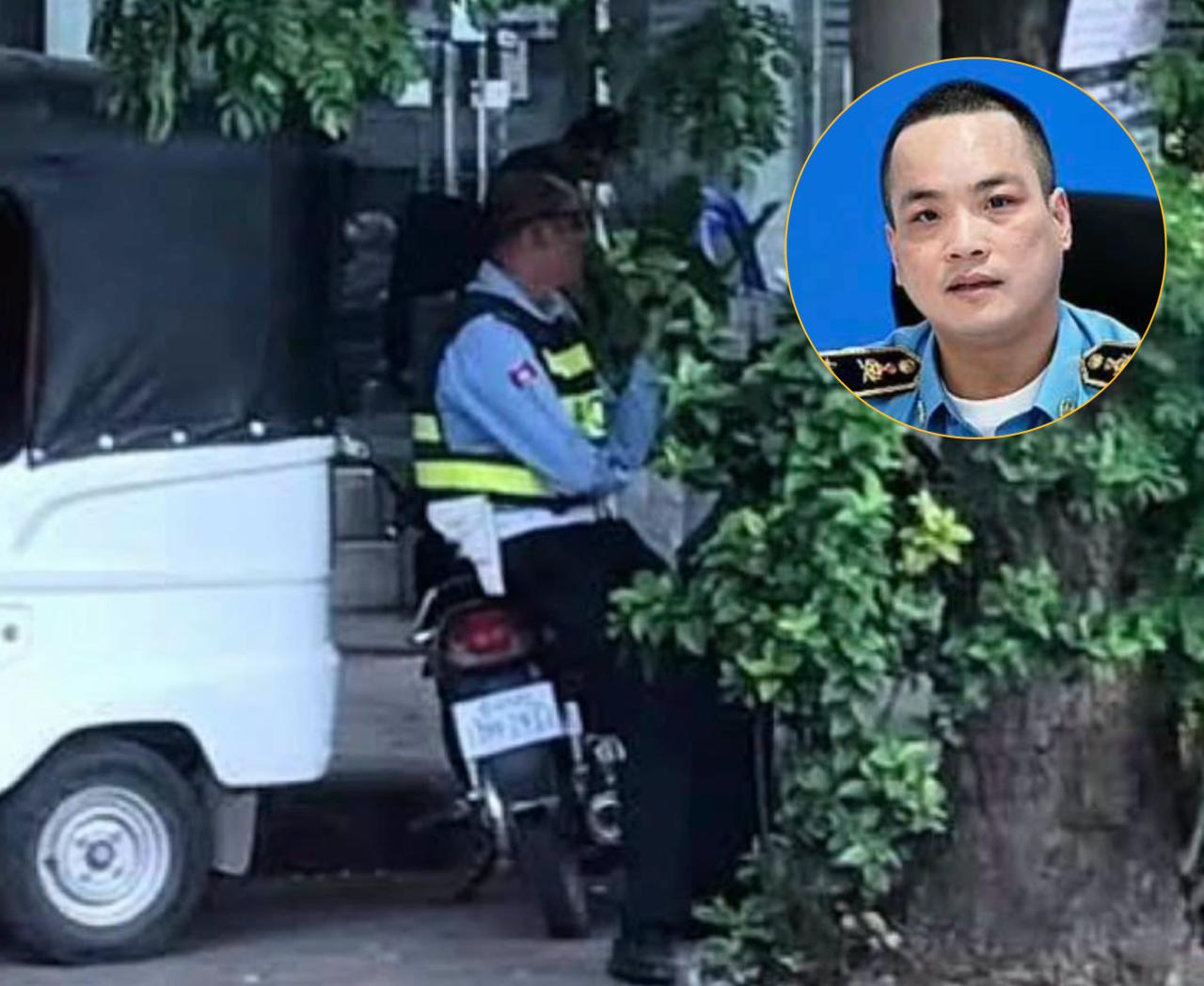 📰 金边交警负责人呼吁群众举报钓鱼执法