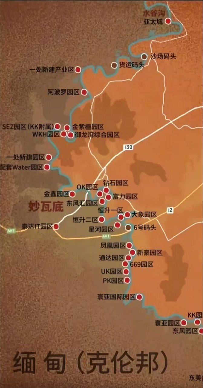 缅东妙瓦底电诈现状分析及打击预判
