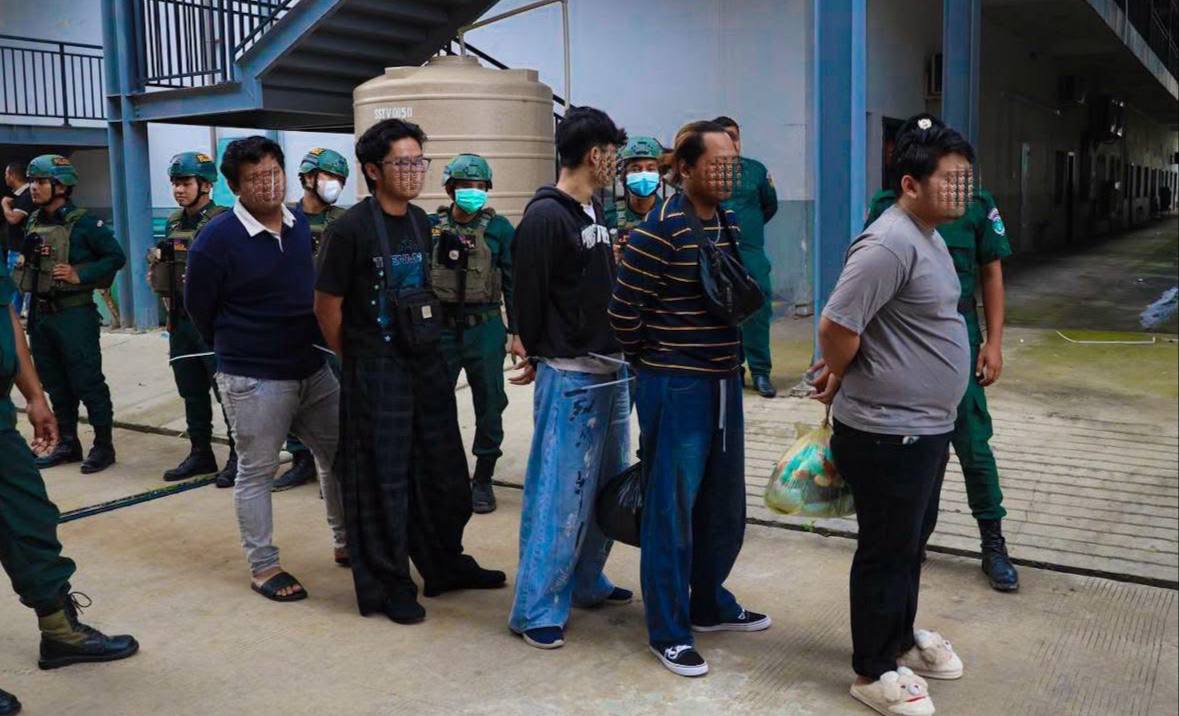 175名印尼人因涉网络诈骗被驱逐出境