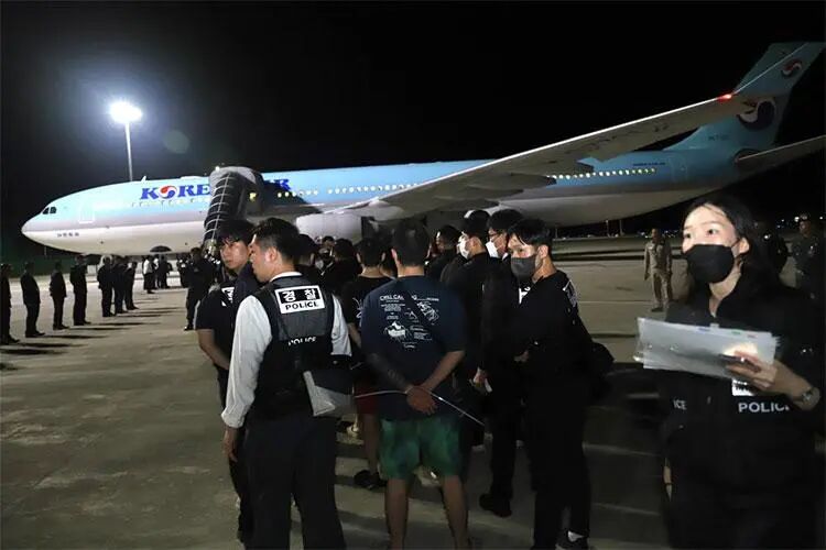 韩国公布打击跨国犯罪一周年成绩单