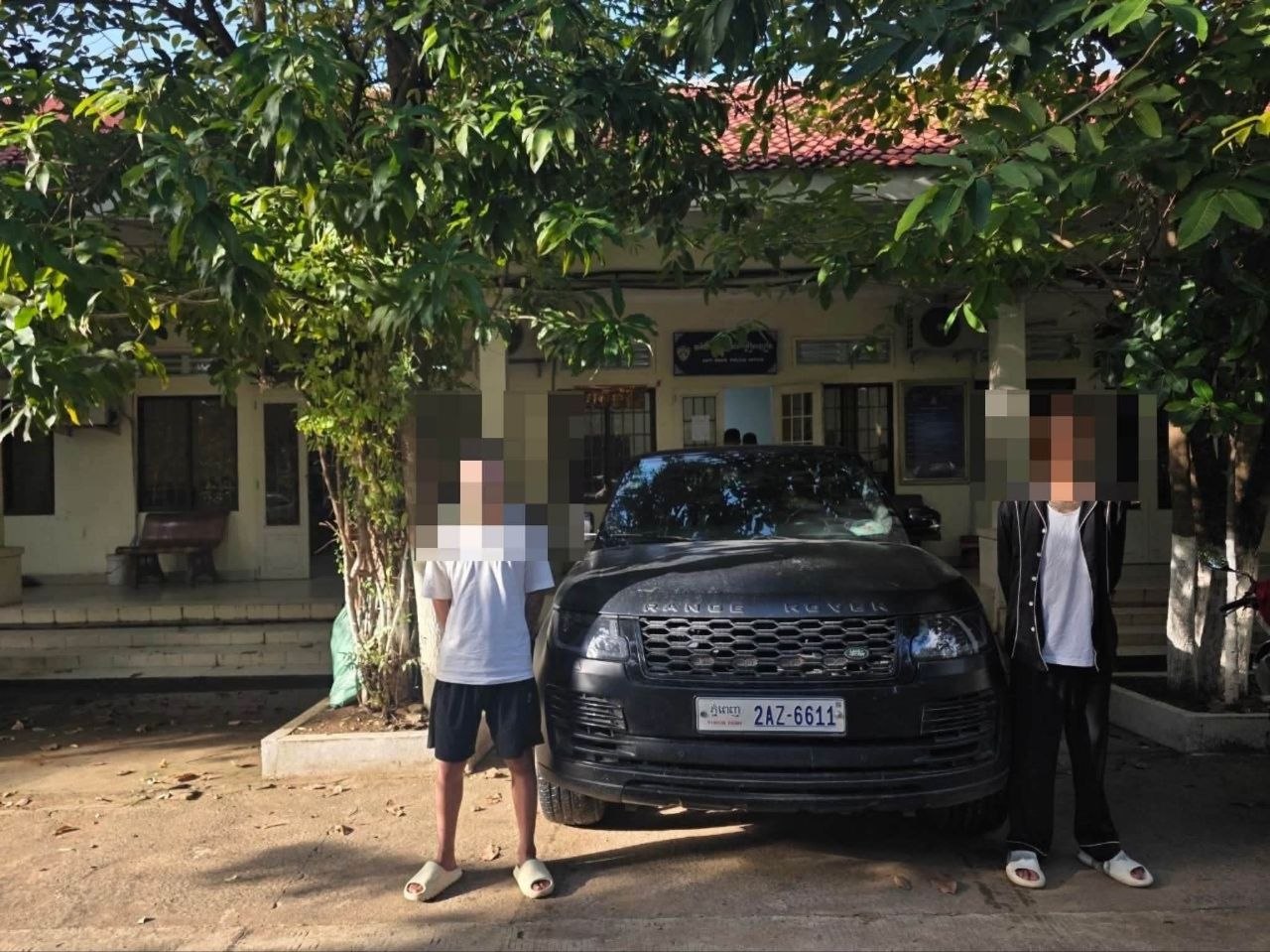 波贝警方抓获3名涉毒中国男女