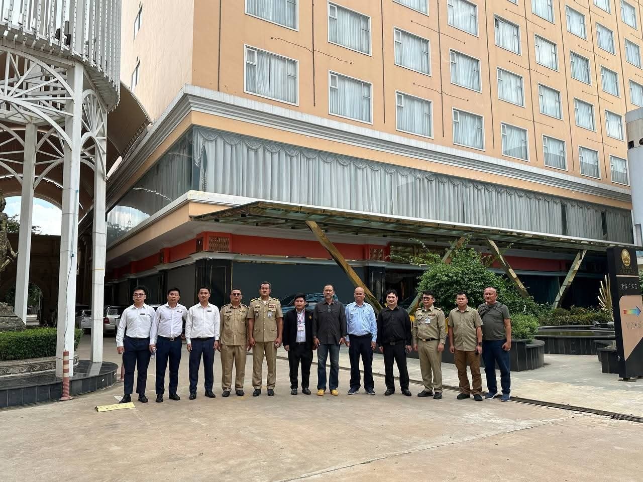 柬埔寨巴域市及占特拉县六家赌场接受检查