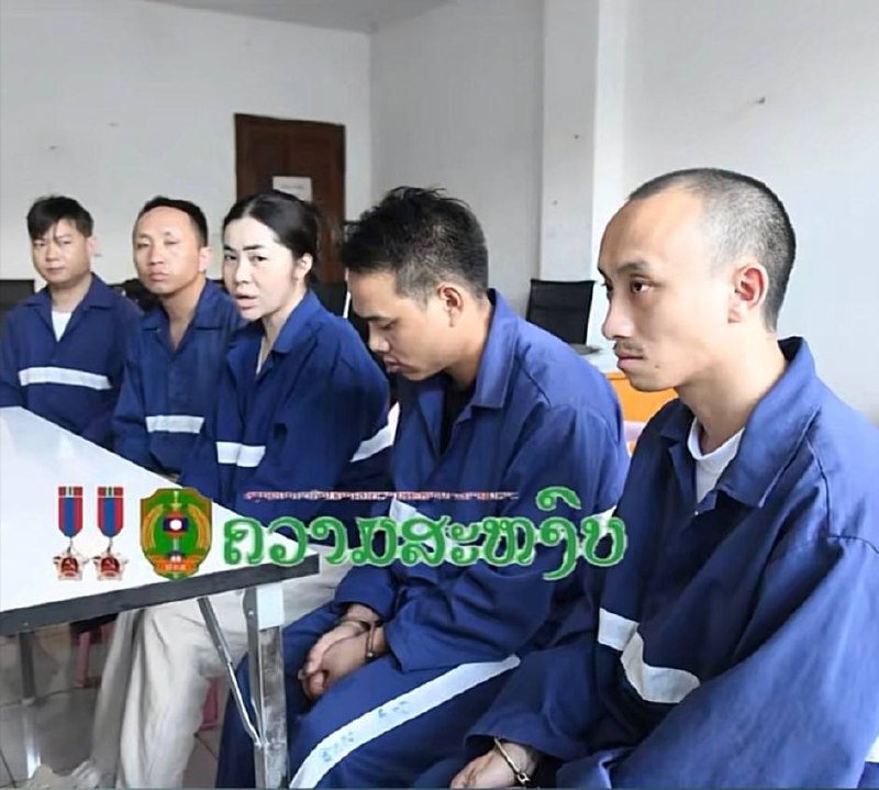 万象警方抓获老挝国立大学周边仙人跳团伙