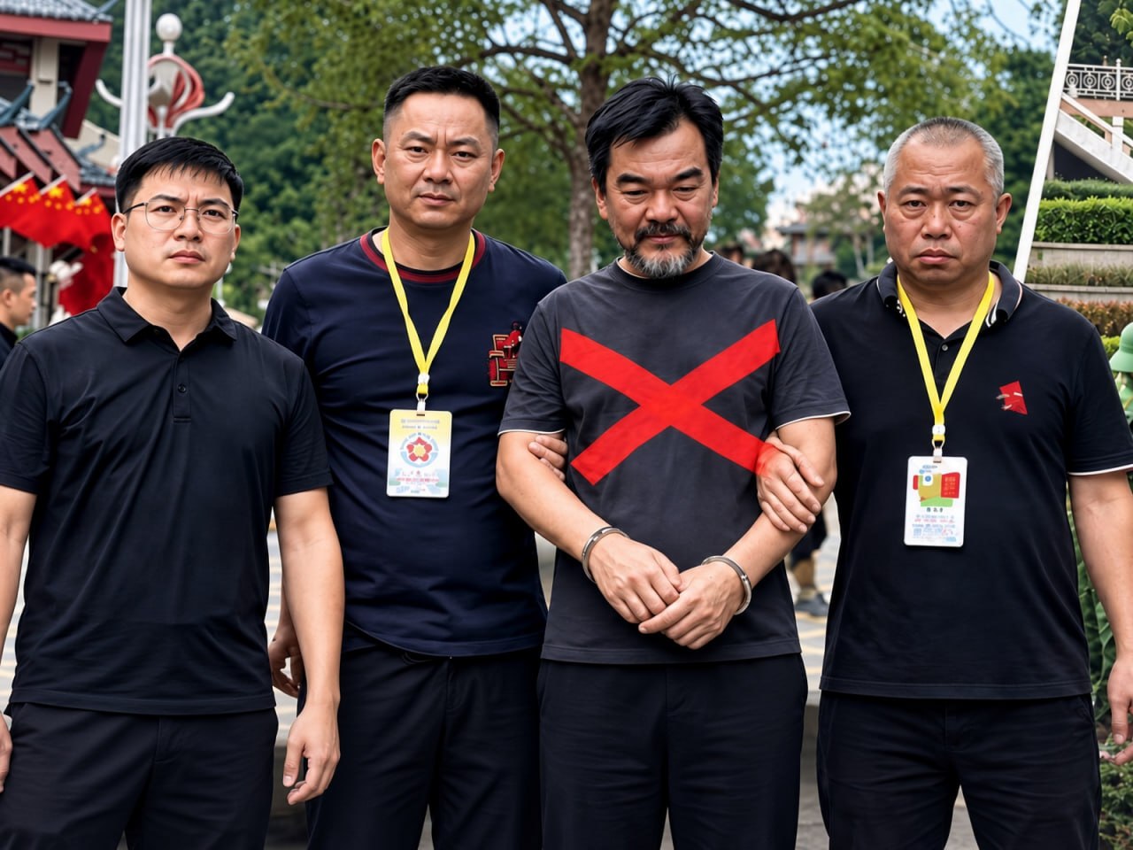 中国籍在逃人员方志忠在海防市被捕