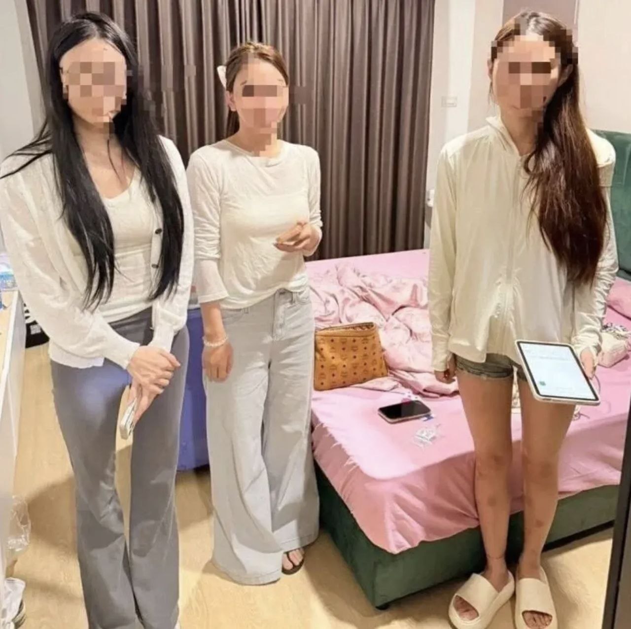 📰 3名中国女子赴泰国捞金,惨遭铁链囚禁!