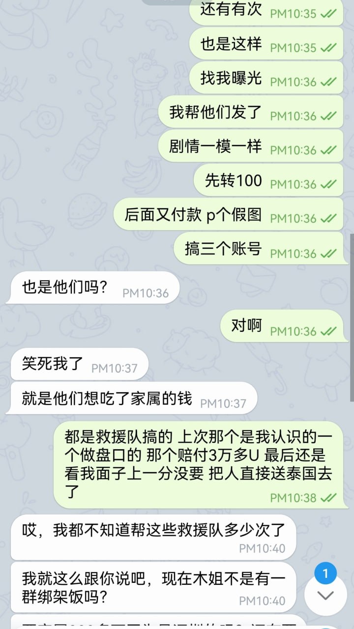曝光国内救援团队以妙瓦迪名义骗家属钱