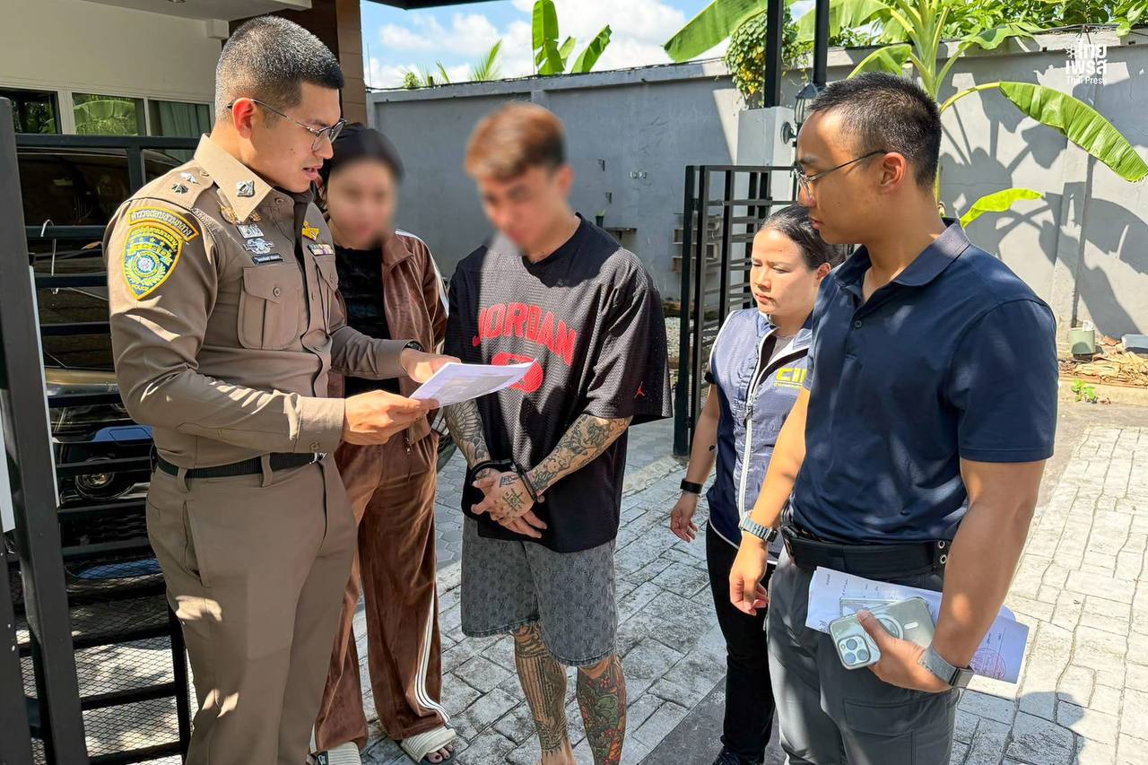 泰国警方端掉跨国卖淫网络 5人落网