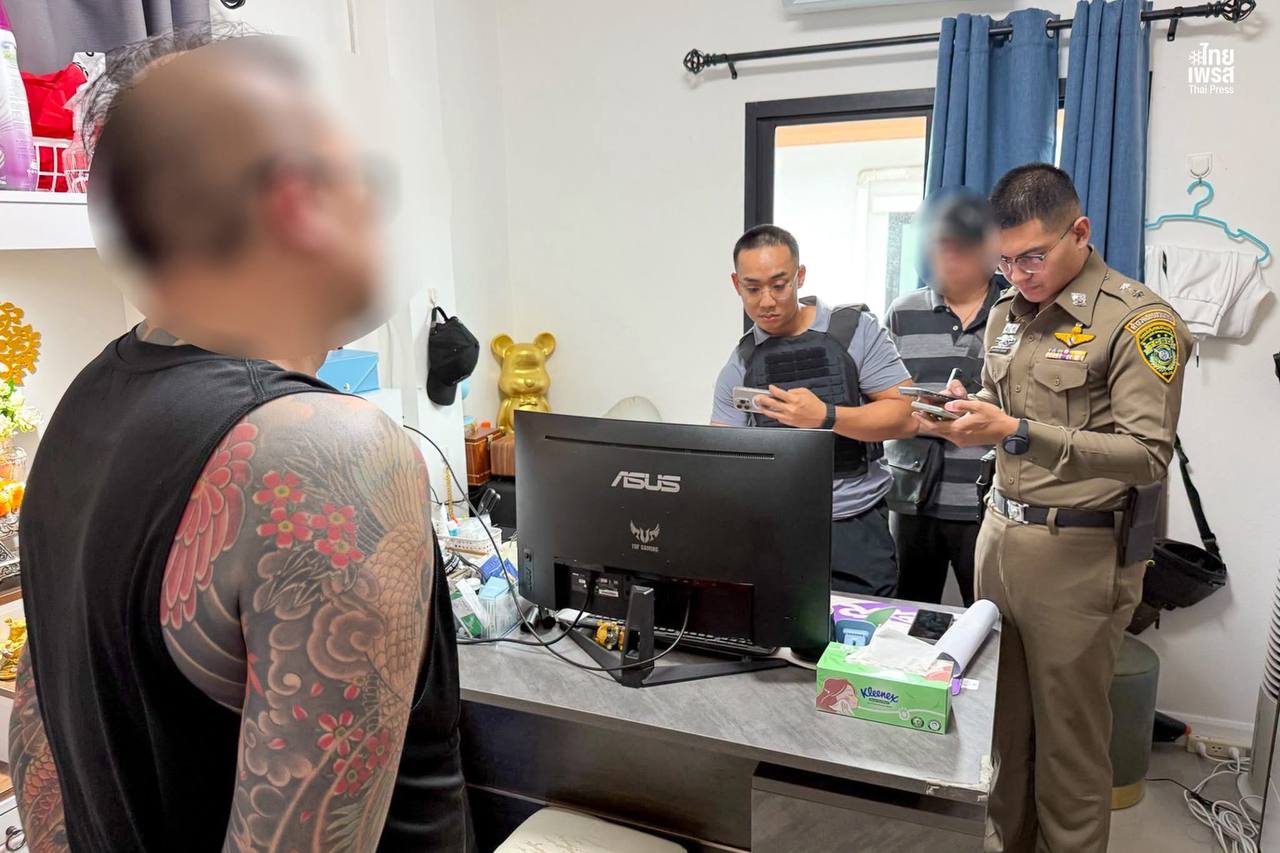 泰国警方端掉跨国卖淫网络 5人落网