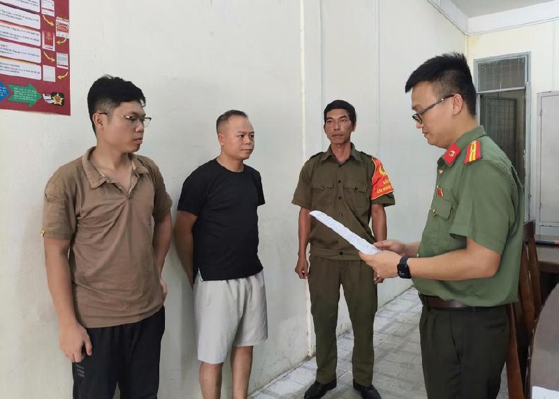 越南岘港破获跨国洗钱案逮捕阮雄达