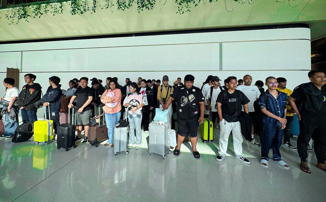 柬埔寨遣返72名涉网络诈骗印尼人