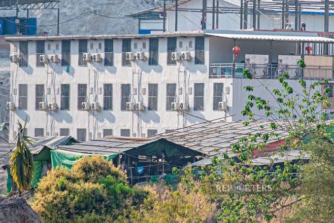 8名中国公民从DKBA控制区电诈园区逃入泰国