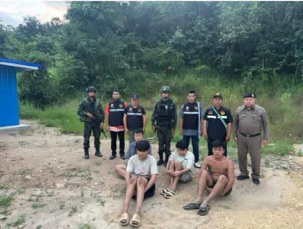 8名中国公民从DKBA控制区电诈园区逃入泰国