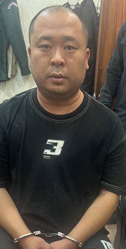 干拉抛尸案系3中国男子所为